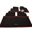 FIAT 500 500C Cabrio EDITION Mattenset inclusief kofferbak 3
