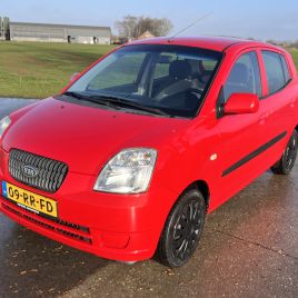 **VERKOCHT** KIA Picanto 1.0 2005