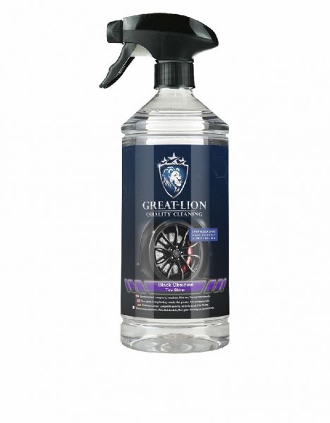 GREAT-LION Black obsidian bandenzwart 1000ML